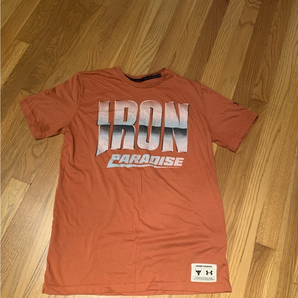 Under Armour "the Rock" tee - Picture 1 of 5